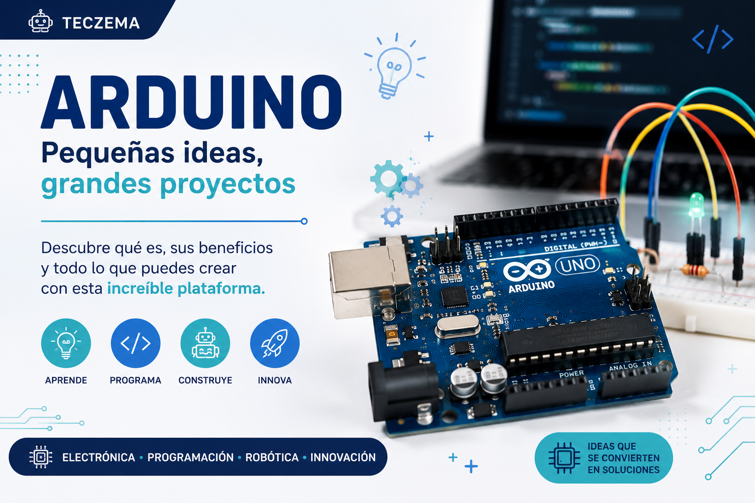 Arduino: La plataforma que está impulsando a la próxima generación de inventores