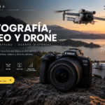 Curso de fotografía, video y drone